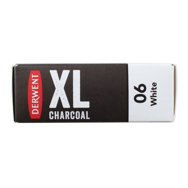 XL BLOCK CHARCOAL WHITE