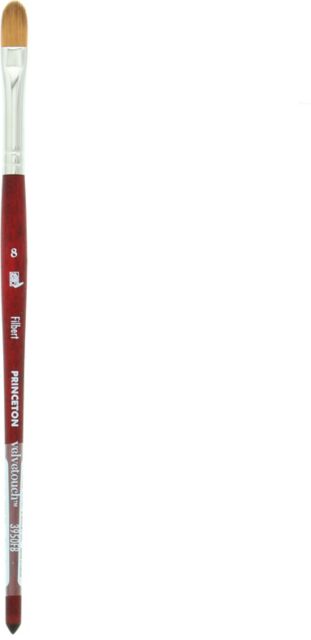 VELVETOUCH MIX MEDIA FILBERT BRUSH 8