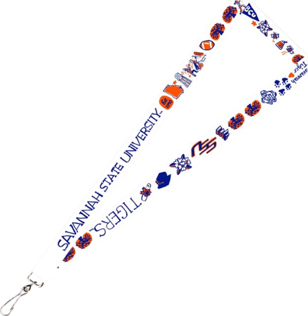 Savannah State University Julia Gash Lanyard