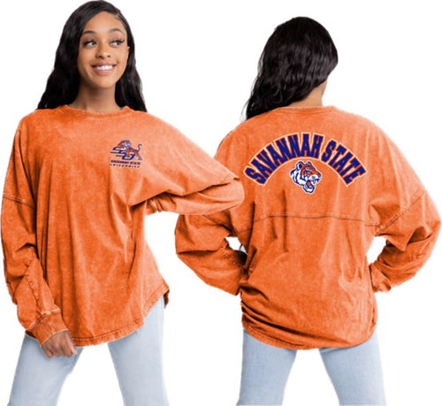 Savannah State University Women's Long Sleeve Pullover