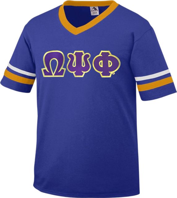 Omega Psi Phi V-Neck T-Shirt 2XL
