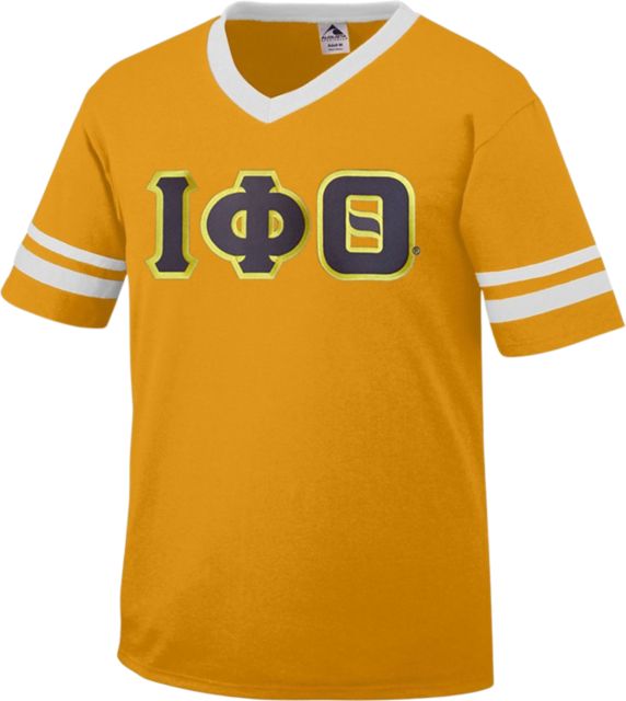 Iota Phi Theta V-Neck T-Shirt 3XL