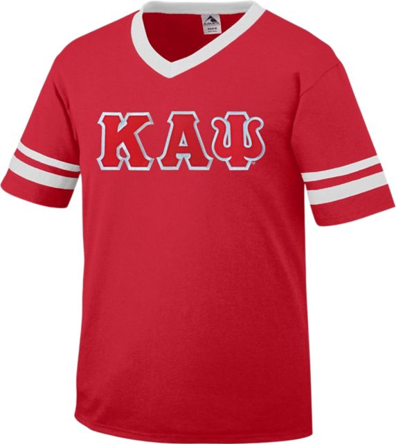 Kappa Alpha Psi V-Neck T-Shirt 3XL