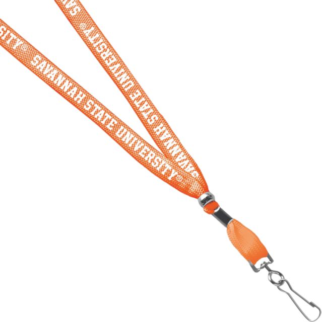 Savannah State University 3/8'' J Hook Lanyard