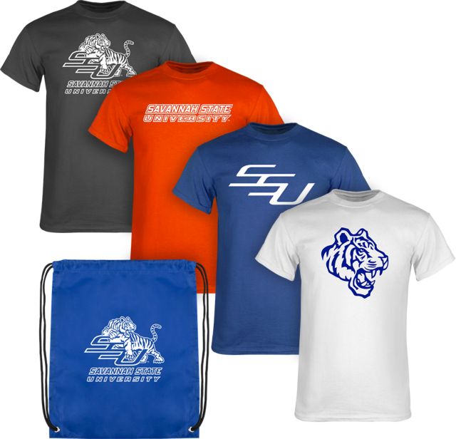 Savannah State Fleece Hoodie Baseball Design - ONLINE ONLY