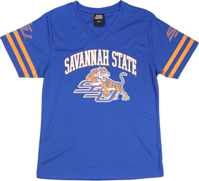 Savannah State University Women's Jersey Short Sleeve T-Shirt