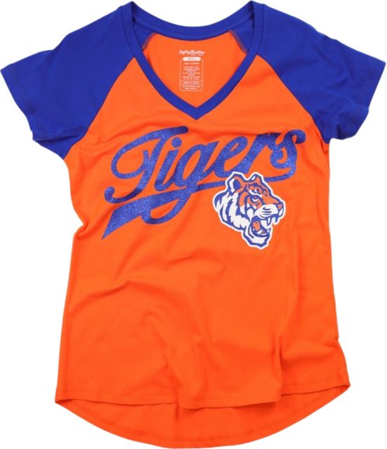 Savannah State University Women's V-Neck Short Sleeve T-Shirt