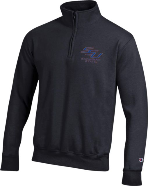 Savannah State University 1/4 Zip Powerblend Jacket