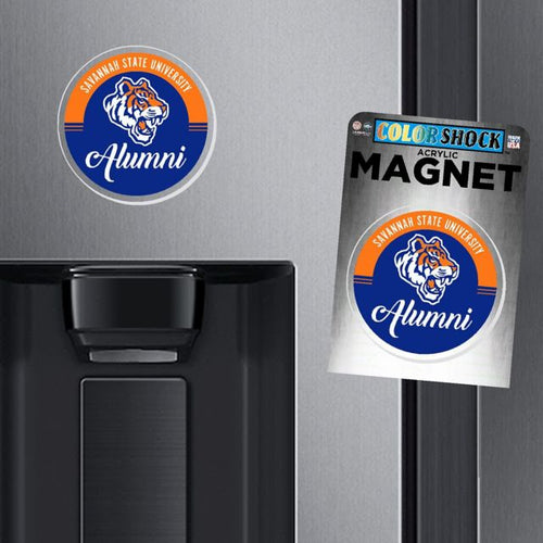 Savannah State University Alumni 7 Magnet