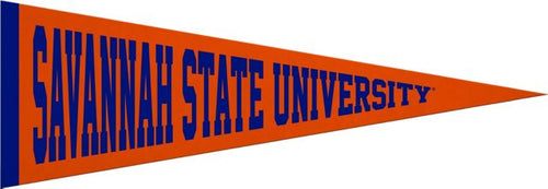 Savannah State University 5x15 Pennant