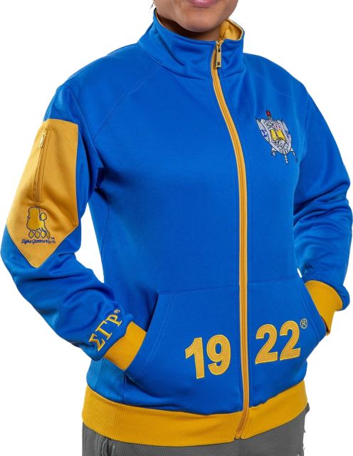 Sigma Gamma Rho  Women's Track Jacket