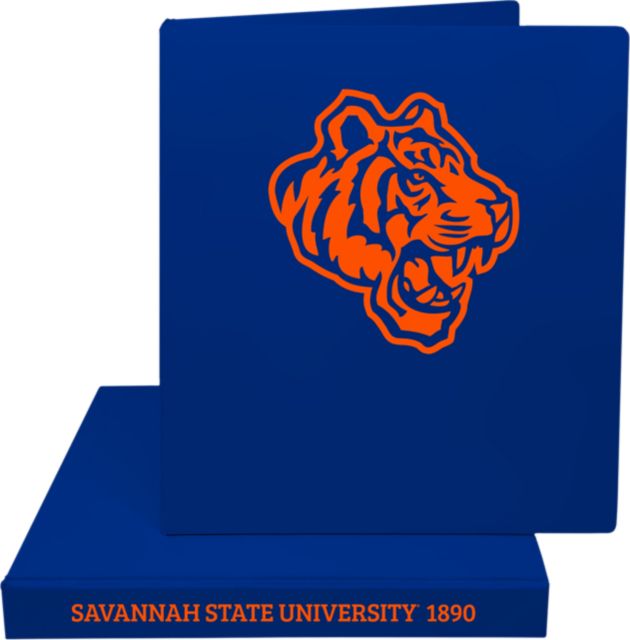 Savannah State University 1'' Vinyl Binder