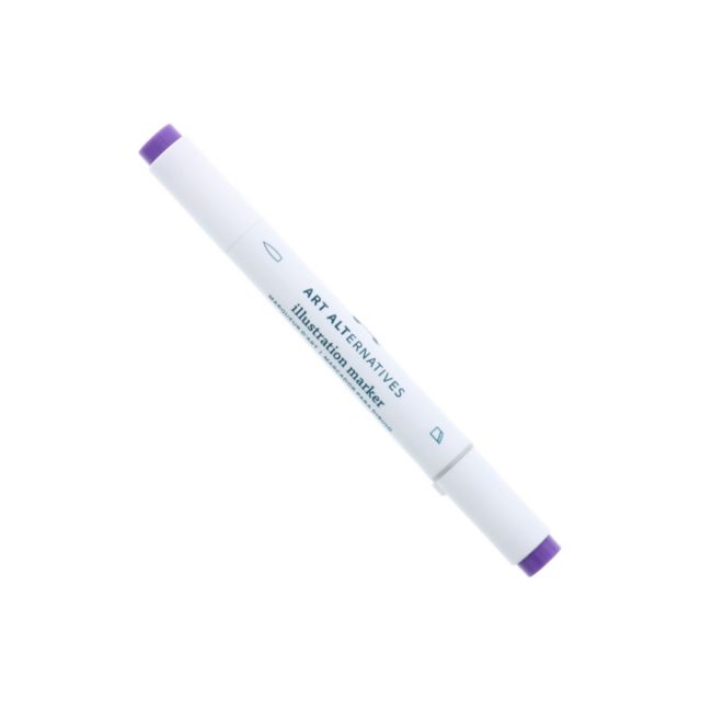 ILLUSTRATION MARKER ROYAL PURPLE V13