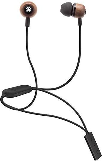 Wicked Raider Wireless Earbud in Wood and Black - ONLINE ONLY