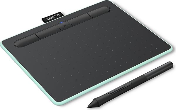 Wacom CTL4100WLE0 Intuos S Graphics Tablet - ONLINE ONLY