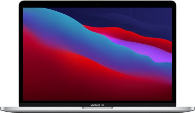 MacBook Pro 13'' Laptop - Apple M1 chip - 8GB Memory - 512GB SSD - Silver