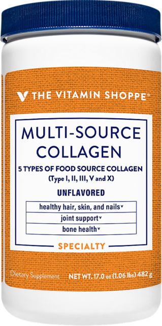 the Vitamin Shoppe  VS MULTI-SOURCE COLLAGEN 17 OZ