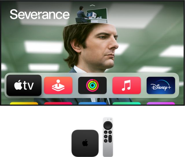 APPLE TV 4K WIFI64GB | Apple | Savannah State University