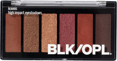BLK/OPL 6 WELL EYESHADOW PALETTE ICONIC