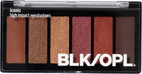 BLK/OPL 6 WELL EYESHADOW PALETTE ICONIC
