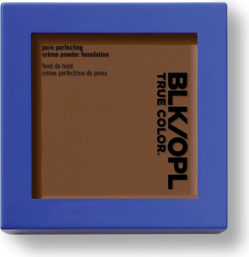 BLK/OPL TRUE COLOR PORE PERFECTING CREME POWDER FOUNDATION   BEAUTIFUL BRONZE