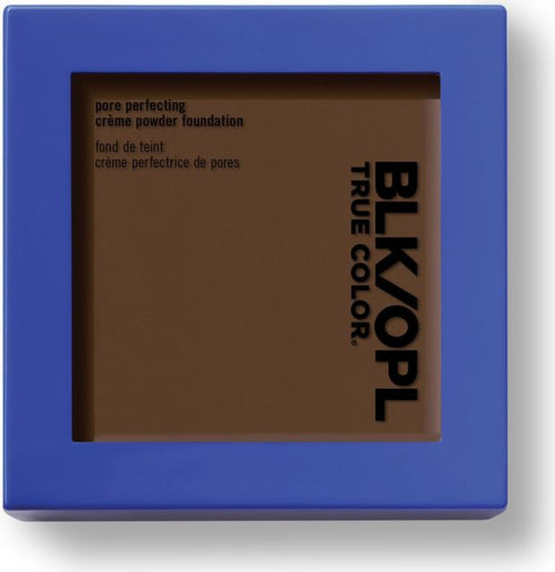 BLK/OPL TRUE COLOR PORE PERFECTING CREME POWDER FOUNDATION   BLACK WALNUT