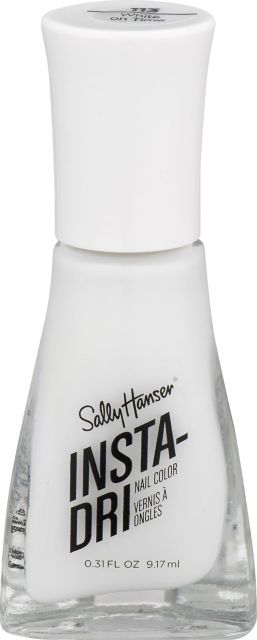 SALLY HANSON INSTA DRI NAIL WHITE ON TIME