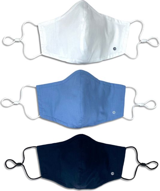 WHITE/FRENCH BLUE/NAVY 3-PACK