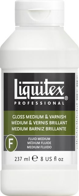 Liquitex Gloss Polymer Medium 8-Ounce
