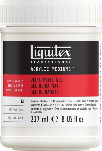 Ultra Matte Gel Medium Opaque 8oz