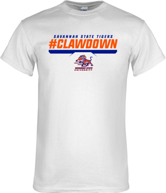Savannah State T Shirt #CLAWDOWN - ONLINE ONLY