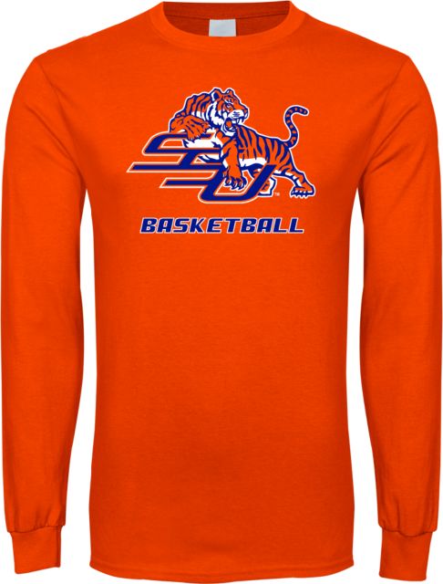 Savannah State Long Sleeve T Shirt Basketball - ONLINE ONLY