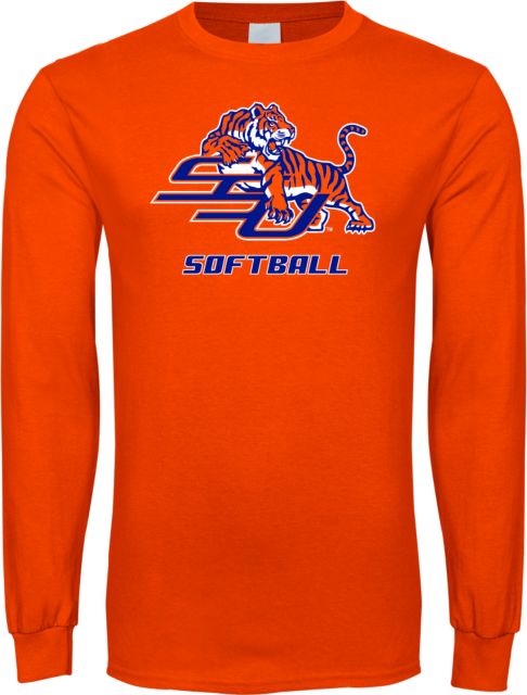 Savannah State Long Sleeve T Shirt Softball - ONLINE ONLY
