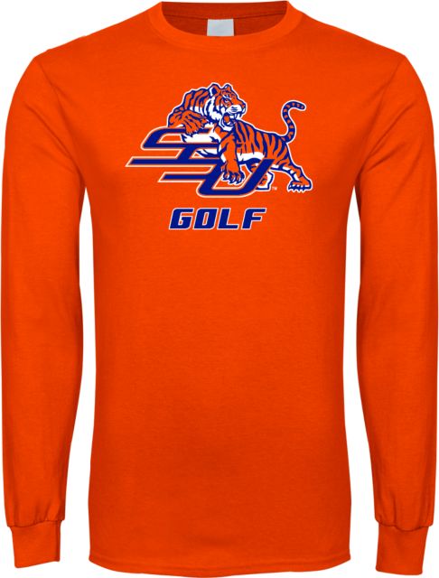 Savannah State Long Sleeve T Shirt Golf - ONLINE ONLY