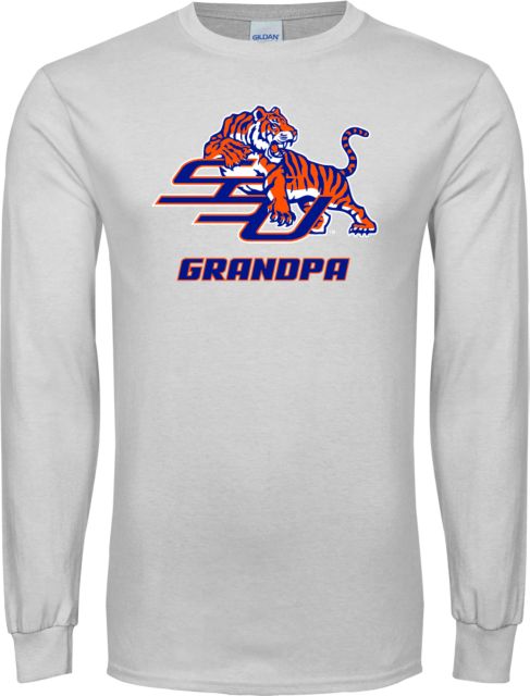 Savannah State Long Sleeve T Shirt Grandpa - ONLINE ONLY