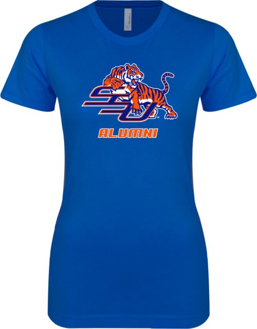Savannah State Next Level Ladies SoftStyle Junior Fitted Tee Alumni - ONLINE ONLY