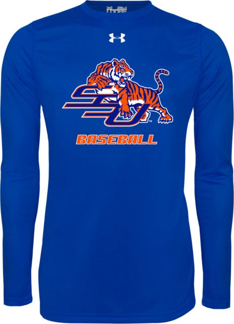 Savannah State Under Armour Long Sleeve Tech Tee Baseball - ONLINE ONLY