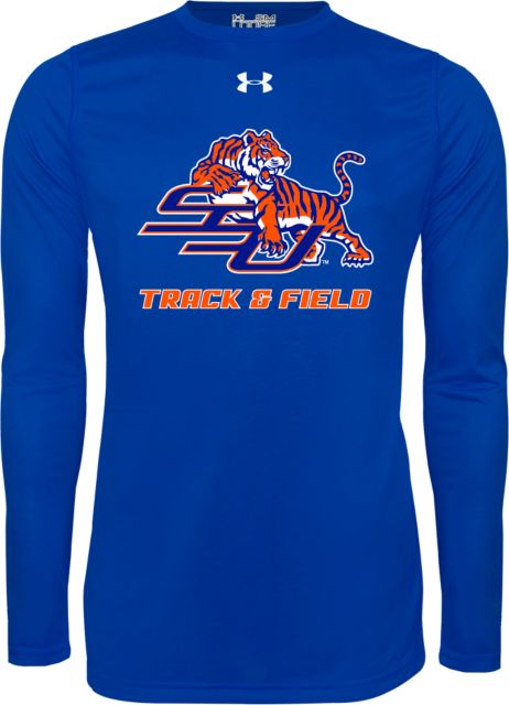 Savannah State Under Armour Long Sleeve Tech Tee Track and Field - ONLINE ONLY