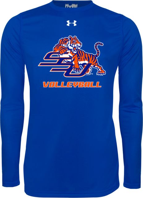 Savannah State Under Armour Long Sleeve Tech Tee Volleyball - ONLINE ONLY