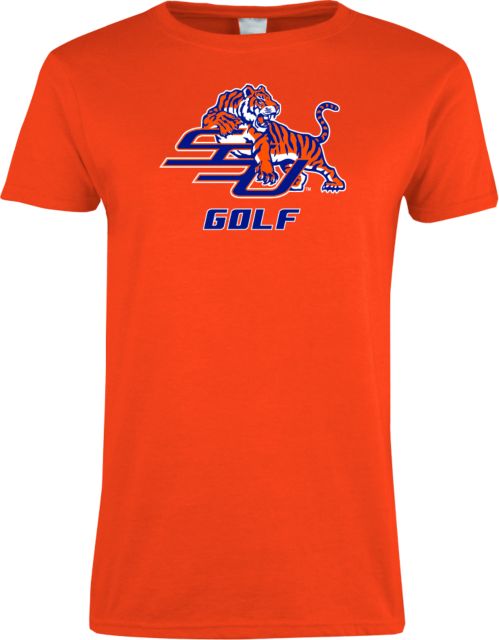 Savannah State Ladies T Shirt Golf - ONLINE ONLY