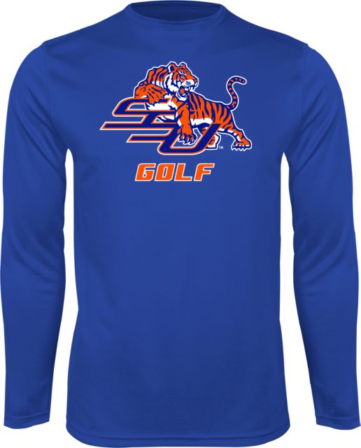 Savannah State Performance Longsleeve Shirt Golf - ONLINE ONLY