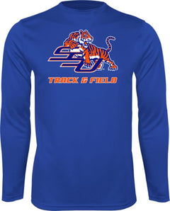 Savannah State Performance Longsleeve Shirt Track and Field - ONLINE ONLY