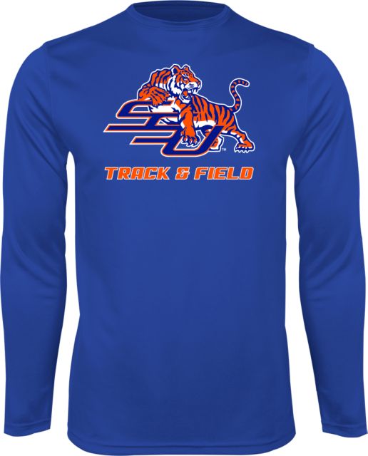 Savannah State Performance Longsleeve Shirt Track and Field - ONLINE ONLY