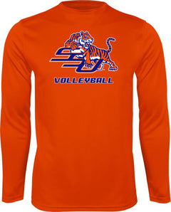 Savannah State Performance Longsleeve Shirt Volleyball - ONLINE ONLY