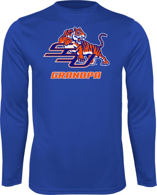Savannah State Performance Longsleeve Shirt Grandpa - ONLINE ONLY