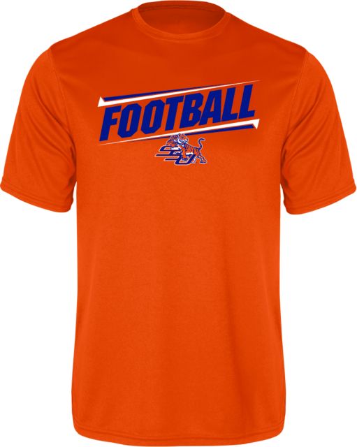 Savannah State Performance Tee Football Design - ONLINE ONLY