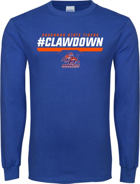 Savannah State Long Sleeve T Shirt #CLAWDOWN - ONLINE ONLY