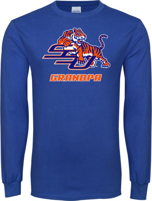 Savannah State Long Sleeve T Shirt Grandpa - ONLINE ONLY