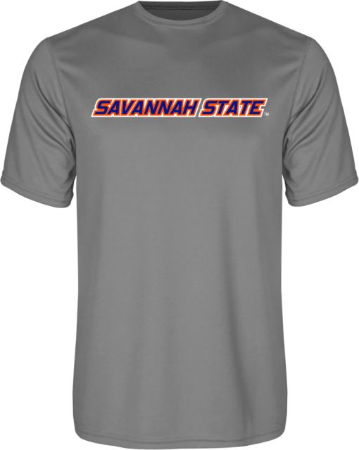 Savannah State Performance Tee Wordmark - ONLINE ONLY