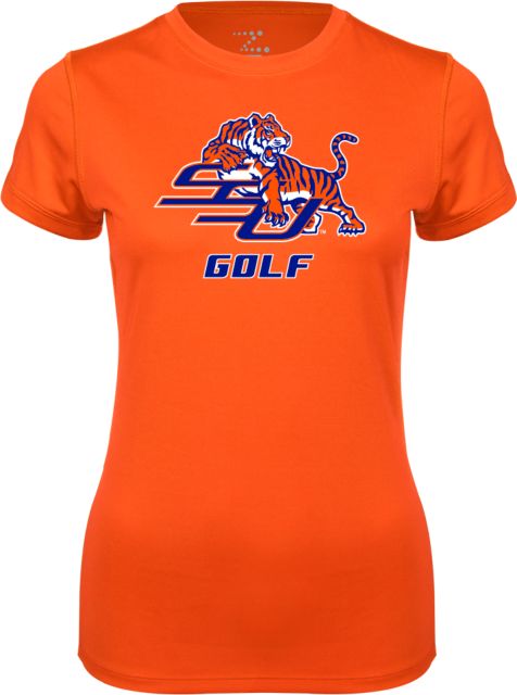 Savannah State Ladies Syntrel Performance Tee Golf - ONLINE ONLY